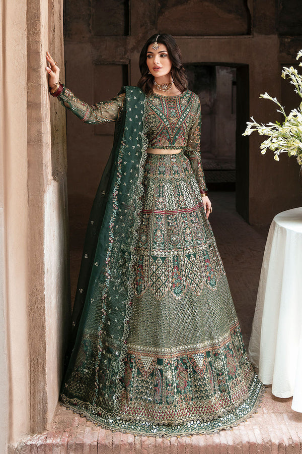 Shagna | Mehfil Festive Formals | SF-06- YAAD - by Libasekhas UK - Registered Vendor of : Ramsha - 100% Original Designer Dress