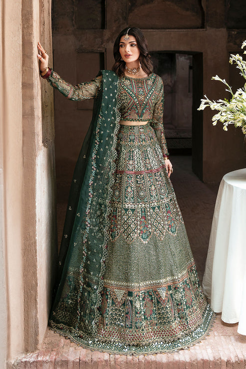 Shagna | Mehfil Festive Formals | SF-06- YAAD - by Libasekhas - Registered Vendor of : Shagna - 100% Original Designer Dress