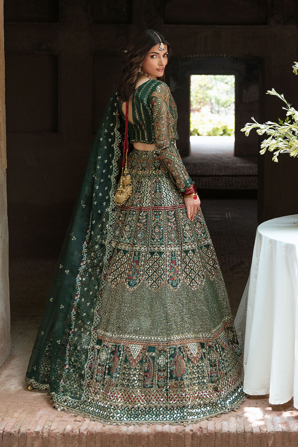 Shagna | Mehfil Festive Formals | SF-06- YAAD - by Libasekhas UK - Registered Vendor of : Ramsha - 100% Original Designer Dress