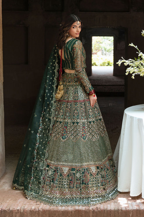 Shagna | Mehfil Festive Formals | SF-06- YAAD - by Libasekhas - Registered Vendor of : Shagna - 100% Original Designer Dress