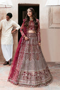 Shagna | Mehfil Festive Formals | SF-01- GULRUKH - by Libasekhas UK - Registered Vendor of : Ramsha - 100% Original Designer Dress
