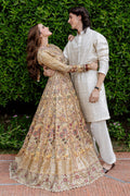 Shagna | Mehfil Festive Formals | SF-02- JHILMIL - by Libasekhas - Registered Vendor of : Shagna - 100% Original Designer Dress
