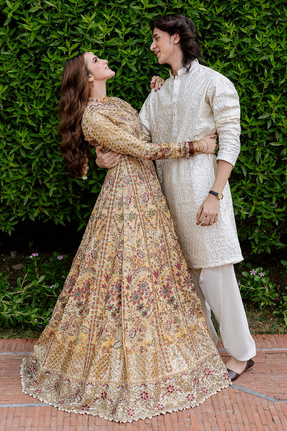 Shagna | Mehfil Festive Formals | SF-02- JHILMIL - by Libasekhas - Registered Vendor of : Shagna - 100% Original Designer Dress