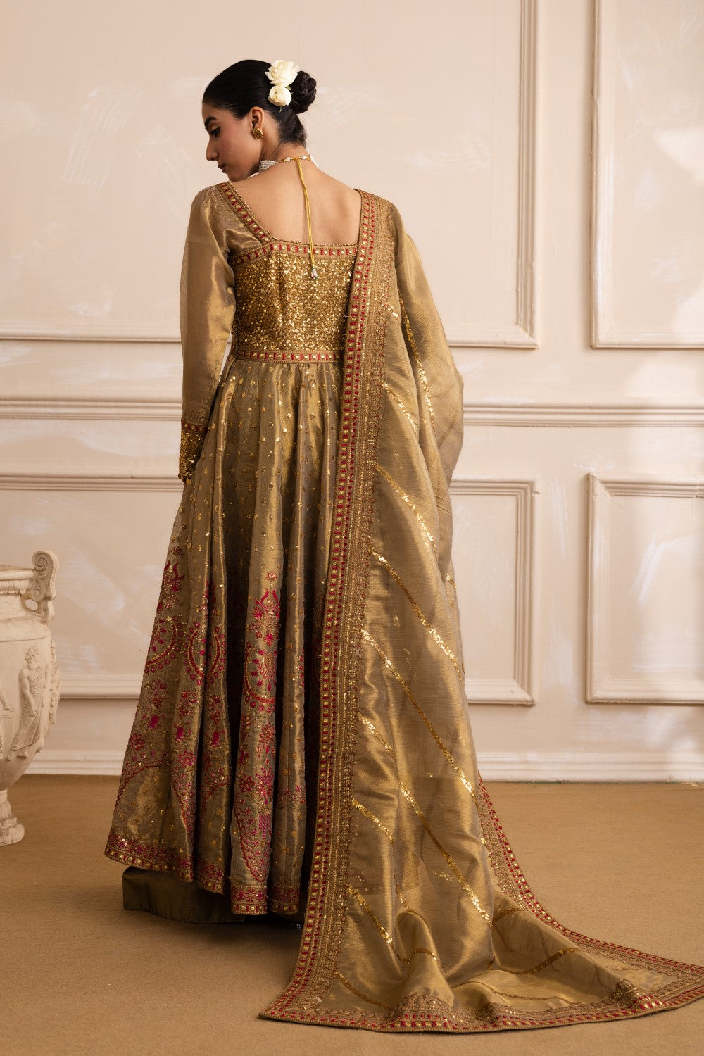 Maryum N Maria | Izara Formals | MERNEITH - MW40034 - by - Libasekhas UK - Registered Vendor of : Maryum N Maria - 100% Original Designer Dresss