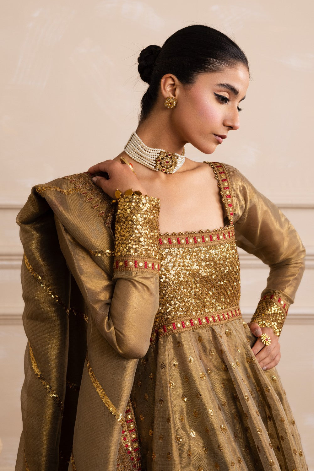 Maryum N Maria | Izara Formals | MERNEITH - MW40034 - by - Libasekhas UK - Registered Vendor of : Maryum N Maria - 100% Original Designer Dresss