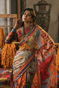 Fahad Hussayn | Lawn Banger | Mewar - by - Libasekhas UK - Registered Vendor of : Fahad Hussayn - 100% Original Designer Dresss