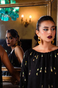Saira Rizwan | Dahini Silk Pret | ESMA - SRLP02-25 - by - Libasekhas UK - Registered Vendor of : Saira Rizwan - 100% Original Designer Dresss