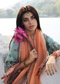 Hussain Rehar | Luxury Lawn 25 | Malibu - by - Libasekhas UK - Registered Vendor of : Hussain Rehar - 100% Original Designer Dresss