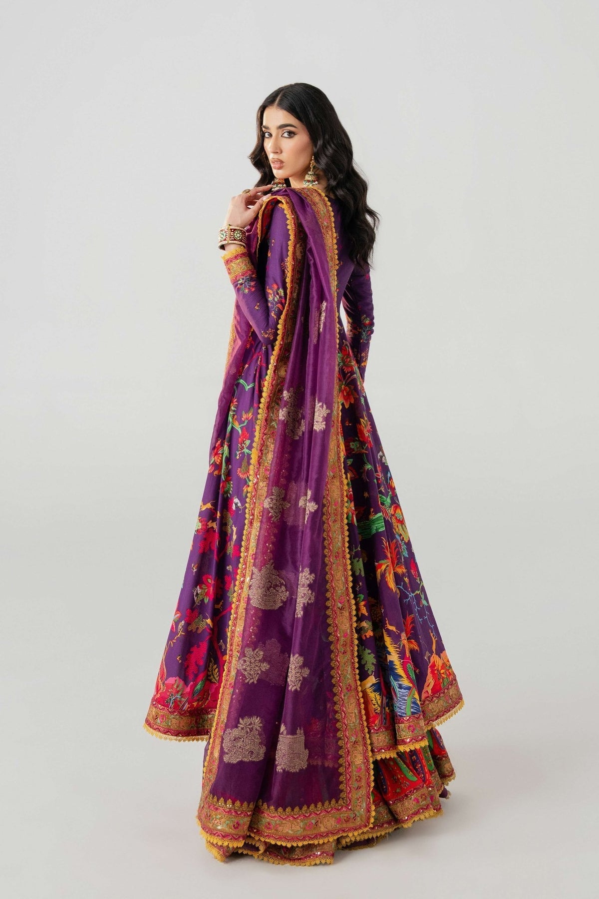Fahad Hussayn | Jalsa Ghar | Mihrab - by - Libasekhas UK - Registered Vendor of : Hoorain Designer Wear - 100% Original Designer Dresss
