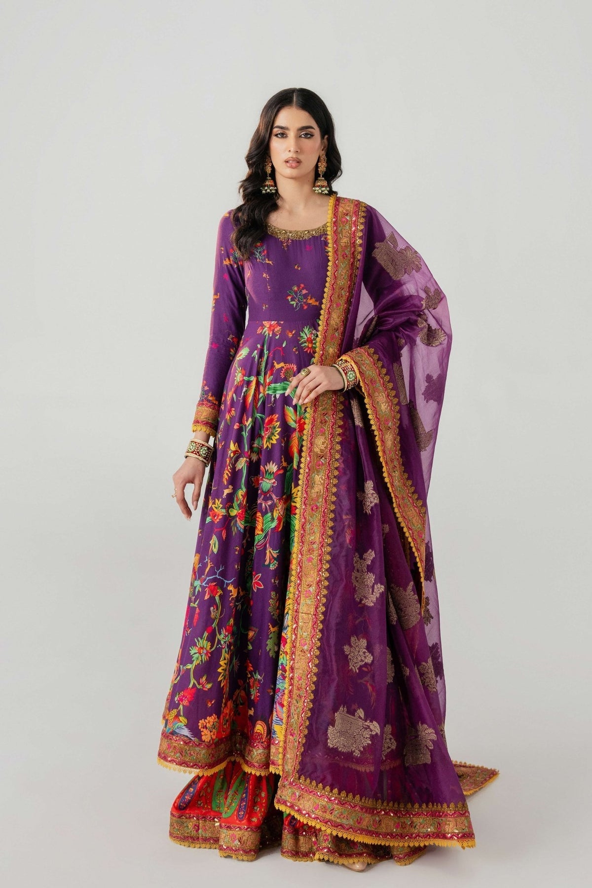 Fahad Hussayn | Jalsa Ghar | Mihrab - by - Libasekhas UK - Registered Vendor of : Hoorain Designer Wear - 100% Original Designer Dresss
