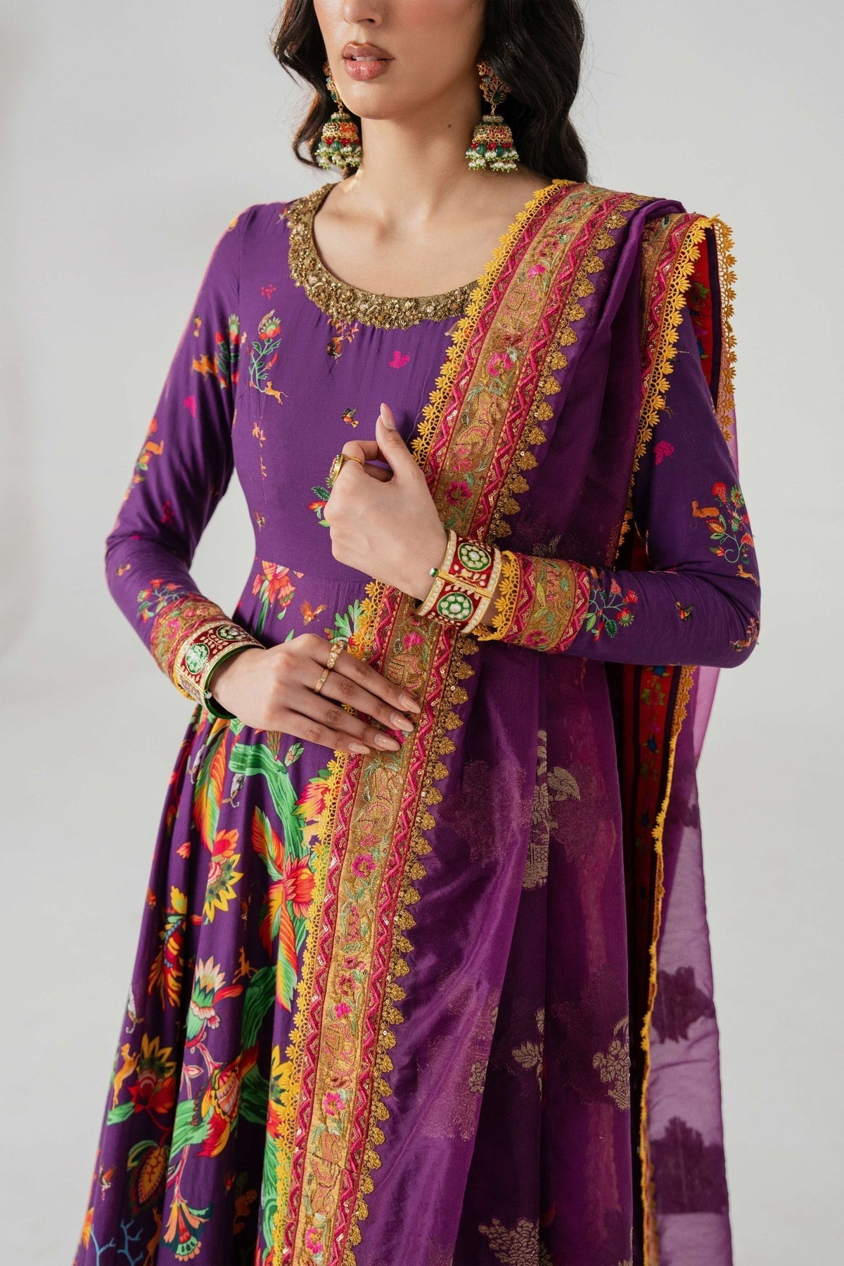 Fahad Hussayn | Jalsa Ghar | Mihrab - by - Libasekhas UK - Registered Vendor of : Hoorain Designer Wear - 100% Original Designer Dresss