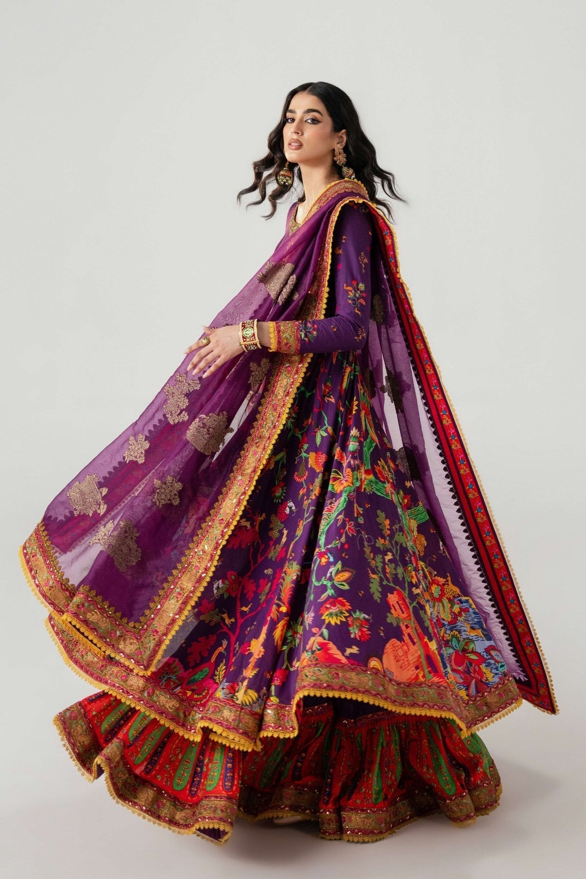 Fahad Hussayn | Jalsa Ghar | Mihrab - by - Libasekhas UK - Registered Vendor of : Hoorain Designer Wear - 100% Original Designer Dresss
