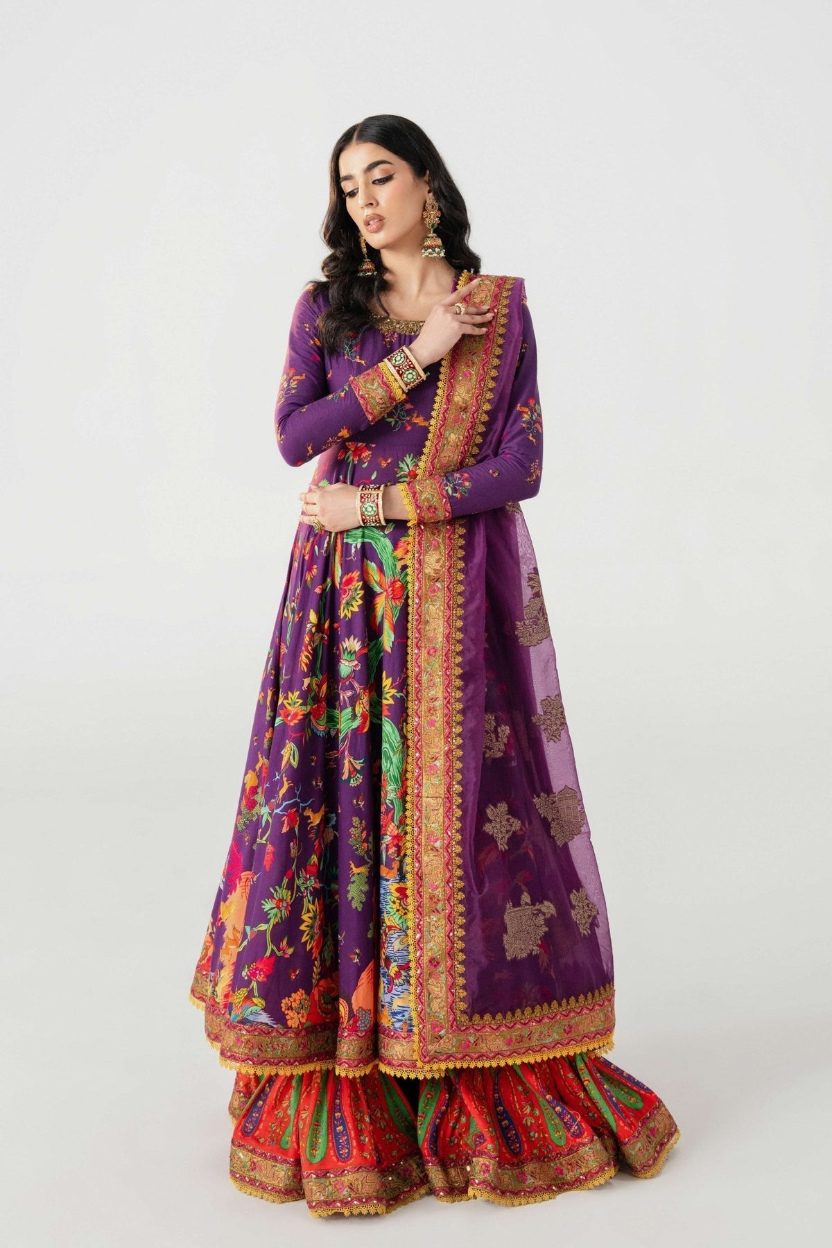 Fahad Hussayn | Jalsa Ghar | Mihrab - by - Libasekhas UK - Registered Vendor of : Hoorain Designer Wear - 100% Original Designer Dresss