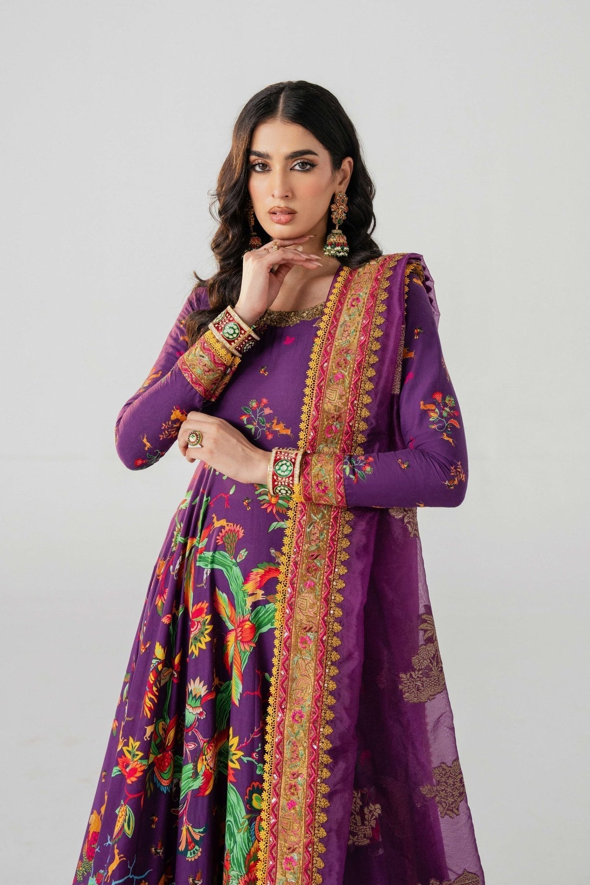 Fahad Hussayn | Jalsa Ghar | Mihrab - by - Libasekhas UK - Registered Vendor of : Hoorain Designer Wear - 100% Original Designer Dresss