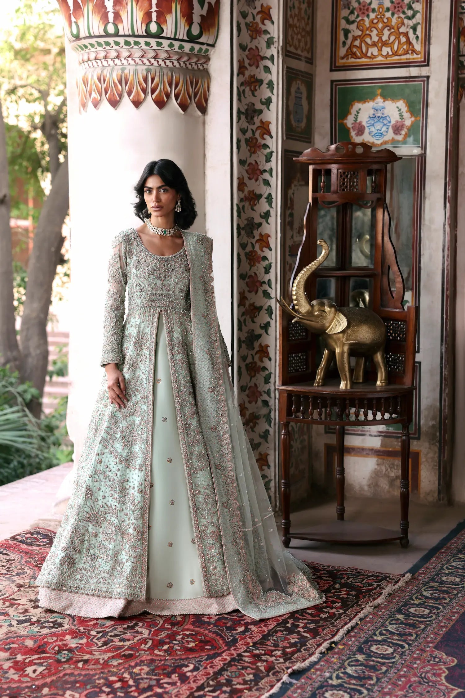 Waqas Shah | Vyah Diyan Tyaariyan 26 | Laila - by Libasekhas UK - Registered Vendor of : Waqas Shah - 100% Original Designer Dress