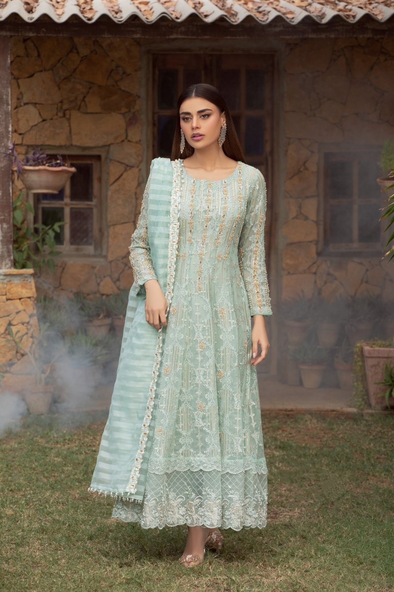Panache | Pret | Mint Vogue - by - Libasekhas UK - Registered Vendor of : Panache By Mona - 100% Original Designer Dresss