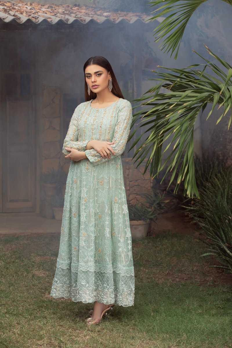 Panache | Pret | Mint Vogue - by - Libasekhas UK - Registered Vendor of : Panache By Mona - 100% Original Designer Dresss