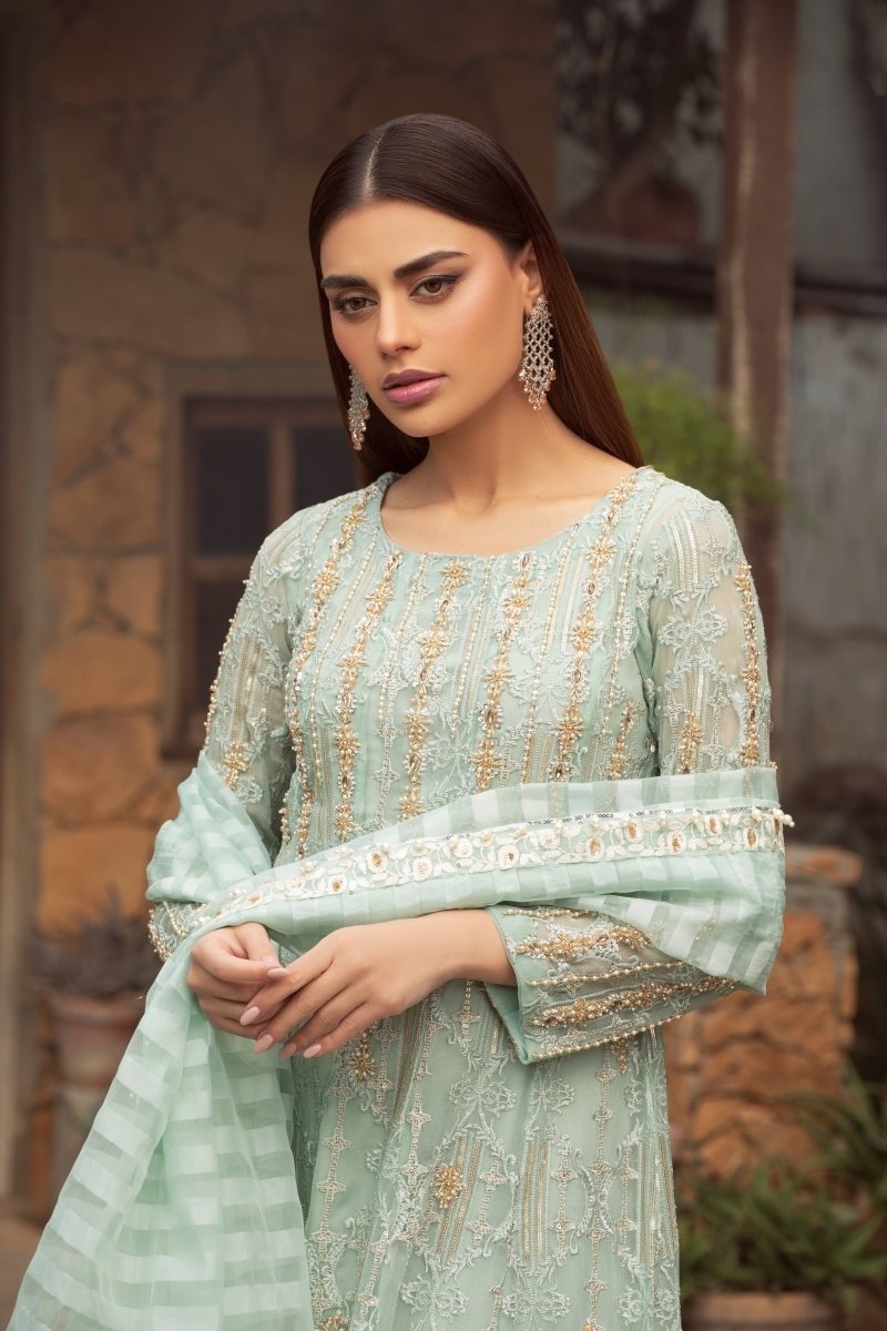 Panache | Pret | Mint Vogue - by - Libasekhas UK - Registered Vendor of : Panache By Mona - 100% Original Designer Dresss