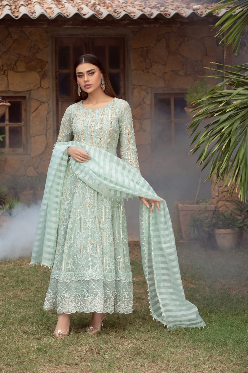 Panache | Pret | Mint Vogue - by - Libasekhas UK - Registered Vendor of : Panache By Mona - 100% Original Designer Dresss