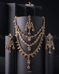 Sonya's Necklace Set - by - Libasekhas UK - Registered Vendor of : Zeesy - 100% Original Designer Dresss
