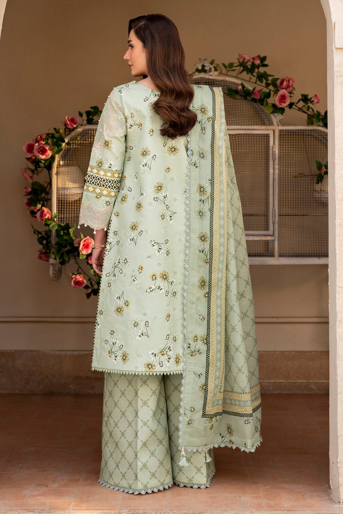 Alizeh | Levana Lawn | Mintel - by - Libasekhas UK - Registered Vendor of : Alizeh - 100% Original Designer Dresss