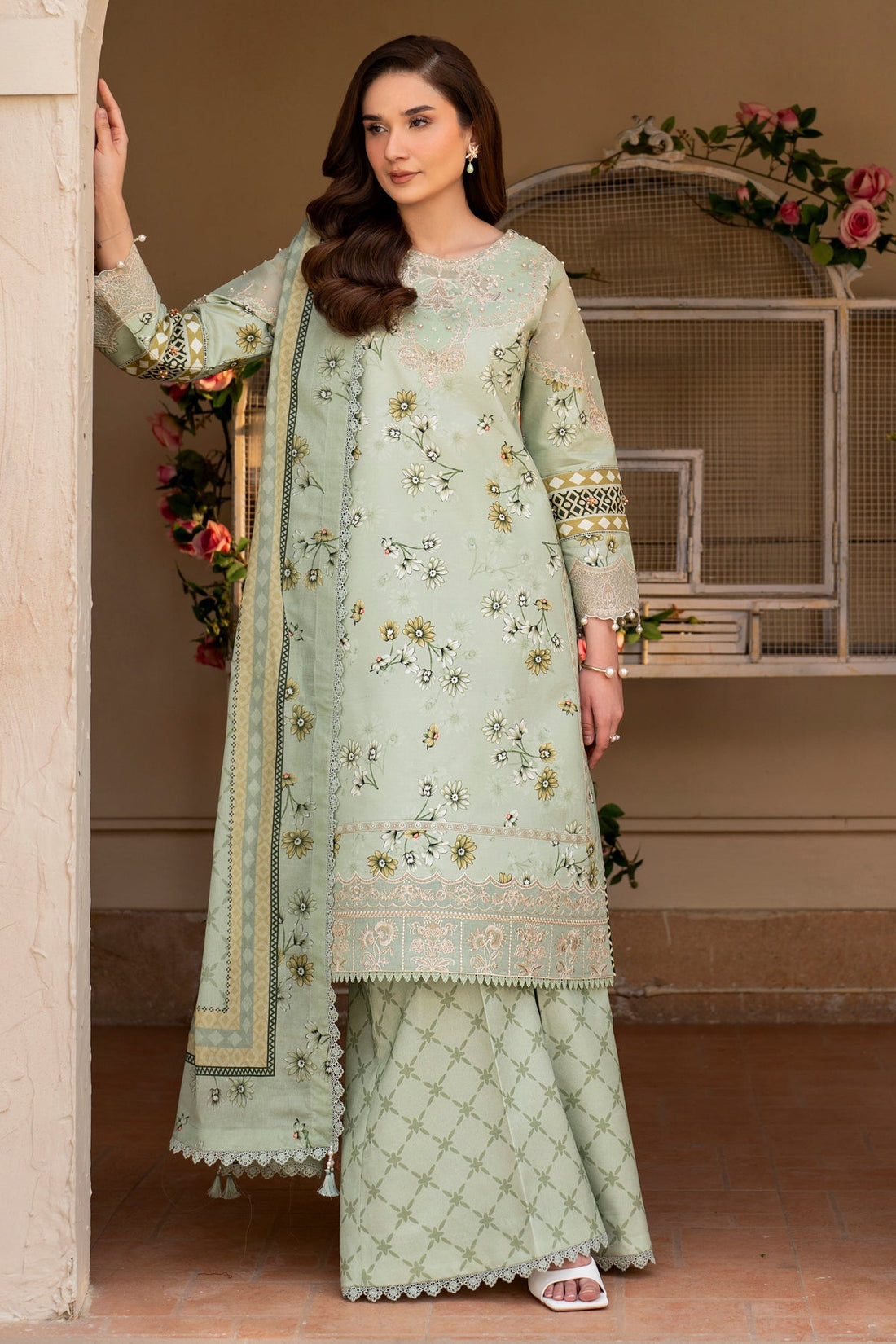 Alizeh | Levana Lawn | Mintel - by - Libasekhas UK - Registered Vendor of : Alizeh - 100% Original Designer Dresss