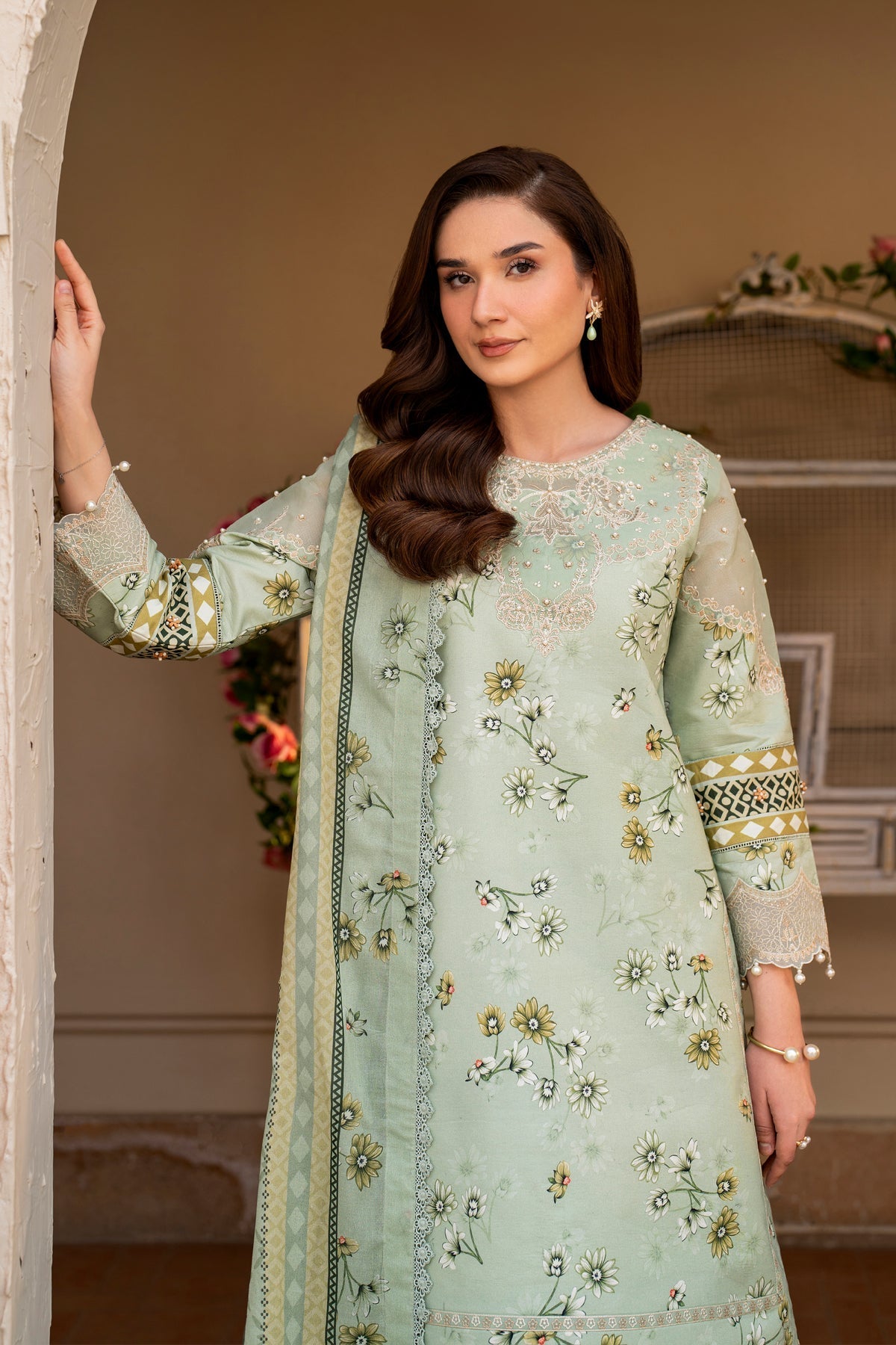 Alizeh | Levana Lawn | Mintel - by - Libasekhas UK - Registered Vendor of : Alizeh - 100% Original Designer Dresss