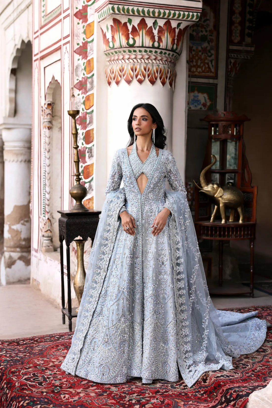 Waqas Shah | Vyah Diyan Tyaariyan 26 |Jhoomar - by Libasekhas UK - Registered Vendor of : Waqas Shah - 100% Original Designer Dress
