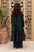 kids-clothes-mkd-ef21-23r1-teal-blue by Maria B Kids - Designer Dress  - Type : KidsClothes - Available at Libasekhas UK - 100% Original 