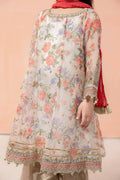 Maria B | 3 Piece Embroidered Suit | MKS-EF22-19R1 - by - Libasekhas UK - Registered Vendor of : Maria B - 100% Original Designer Dresss
