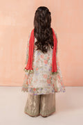 Maria B | 3 Piece Embroidered Suit | MKS-EF22-19R1 - by - Libasekhas UK - Registered Vendor of : Maria B - 100% Original Designer Dresss