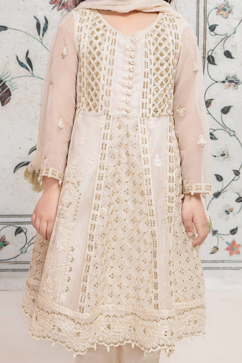 Maria B | 3 Piece Embroidered Suit | MKS-EF22-28R1 - by - Libasekhas UK - Registered Vendor of : Maria B - 100% Original Designer Dresss