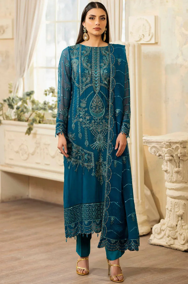 Mohagni | Janan Formals | FAHA MGL-01 - by - Libasekhas UK - Registered Vendor of : Mohagni - 100% Original Designer Dresss