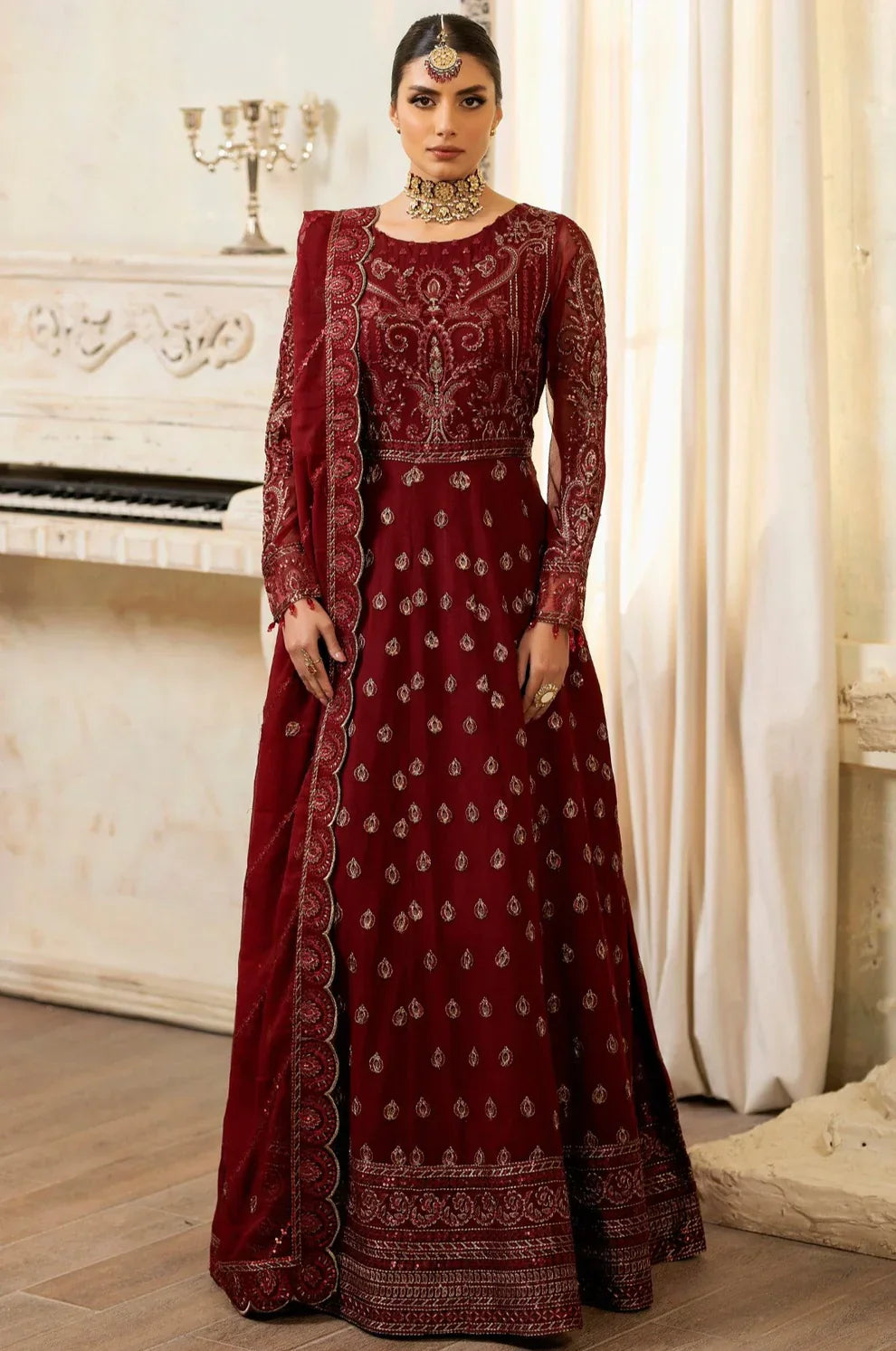 Mohagni | Janan Formals | ROSETTE MGL-05 - Libasekhas