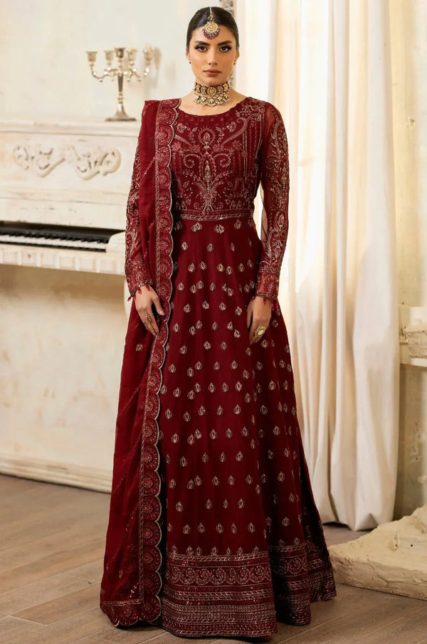 Mohagni | Janan Formals | ROSETTE MGL-05 - by - Libasekhas UK - Registered Vendor of : Mohagni - 100% Original Designer Dresss