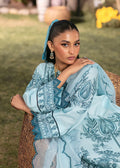 Mohagni | Muntazir Luxury Lawn 24 | CM-10 - Libasekhas