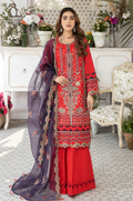 Mohagni | Muntazir Luxury Lawn 24 | AM-10 - Libasekhas