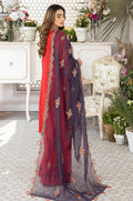 Mohagni | Muntazir Luxury Lawn 24 | AM-10 - Libasekhas