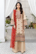Mohagni | Muntazir Luxury Lawn 24 | AM-15 - Libasekhas