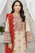 Mohagni | Muntazir Luxury Lawn 24 | AM-15 - Libasekhas