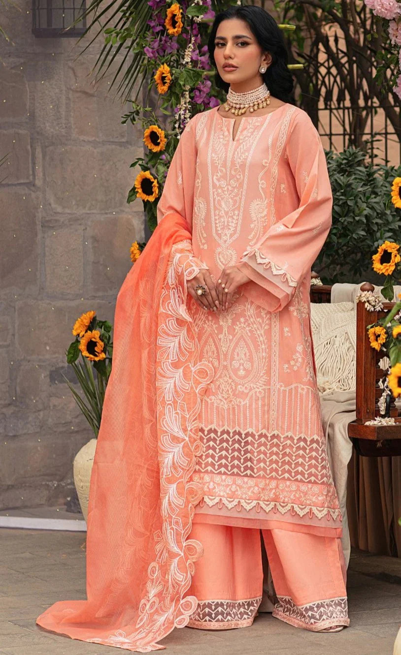 Mohagni | Muntazir Luxury Lawn 24 | CM-01 - Libasekhas