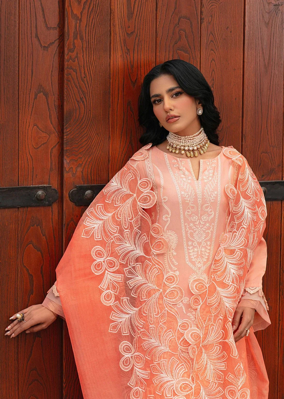 Mohagni | Muntazir Luxury Lawn 24 | CM-01 - Libasekhas