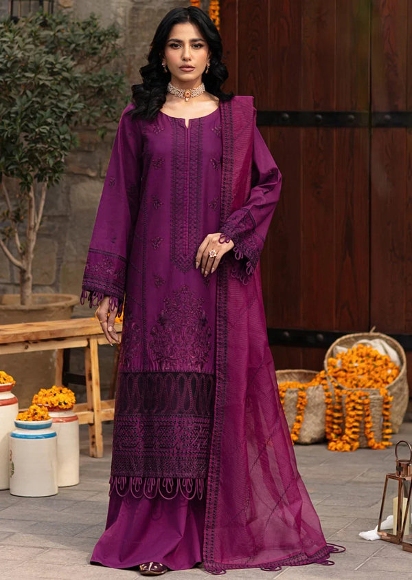Mohagni | Muntazir Luxury Lawn 24 | CM-02 - by - Libasekhas UK - Registered Vendor of : Mohagni - 100% Original Designer Dresss