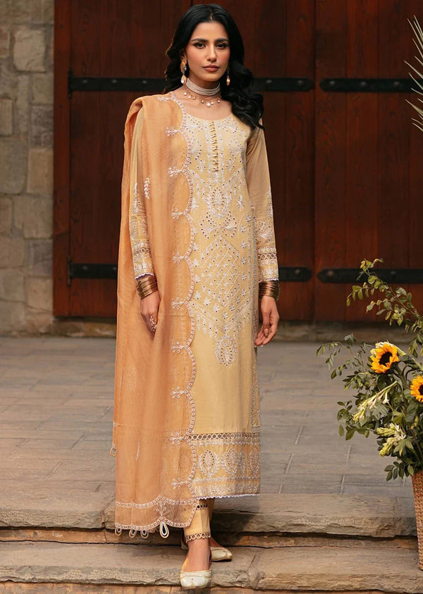 Mohagni | Muntazir Luxury Lawn 24 | CM-05 - by - Libasekhas UK - Registered Vendor of : Mohagni - 100% Original Designer Dresss