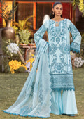 Mohagni | Muntazir Luxury Lawn 24 | CM-10 - Libasekhas