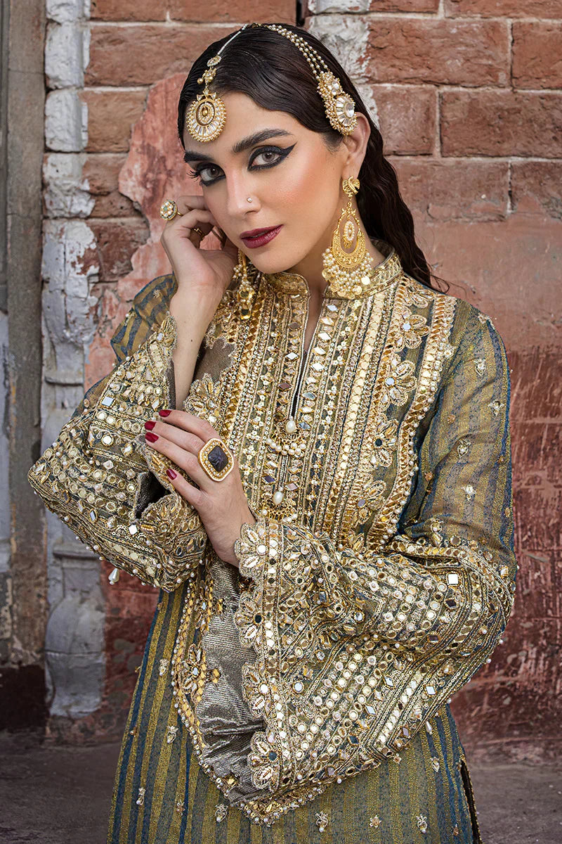 MNR | Talpur Dynasty 23 | Nawab Sahiba - by - Libasekhas UK - Registered Vendor of : MNR - 100% Original Designer Dresss