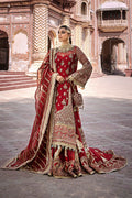 MNR | Talpur Dynasty 23 | Biya Begum - by - Libasekhas UK - Registered Vendor of : MNR - 100% Original Designer Dresss