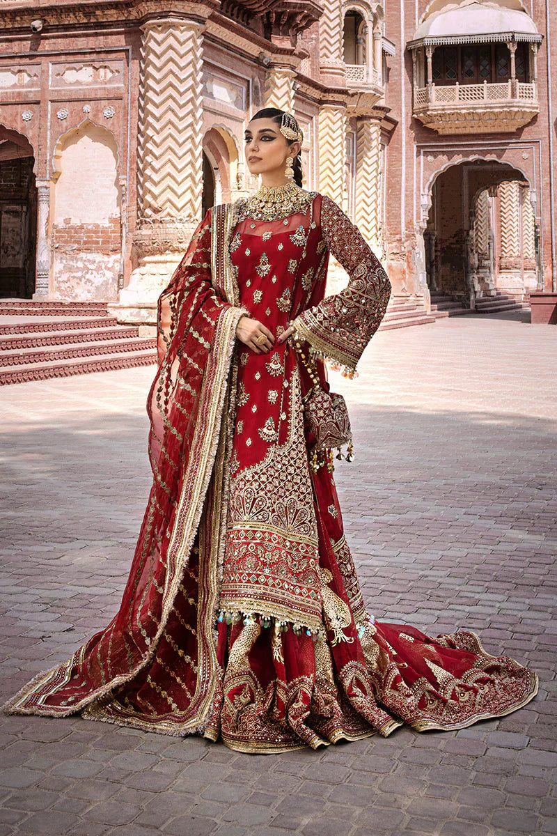 MNR | Talpur Dynasty 23 | Biya Begum - by - Libasekhas UK - Registered Vendor of : MNR - 100% Original Designer Dresss