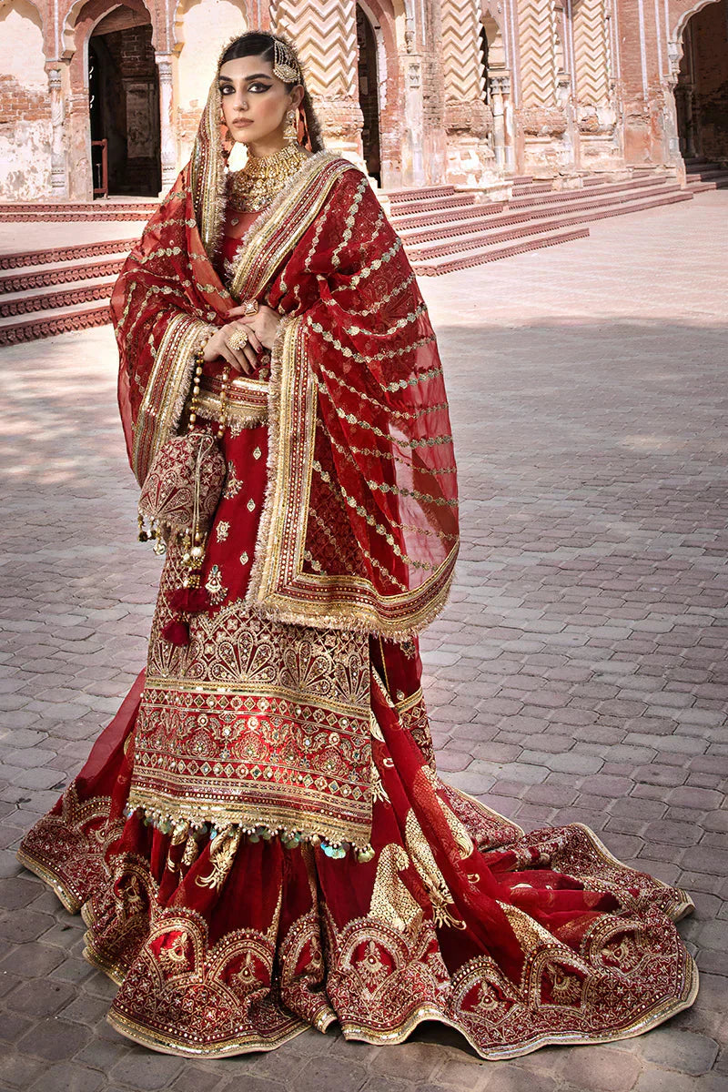 MNR | Talpur Dynasty 23 | Biya Begum - by - Libasekhas UK - Registered Vendor of : MNR - 100% Original Designer Dresss