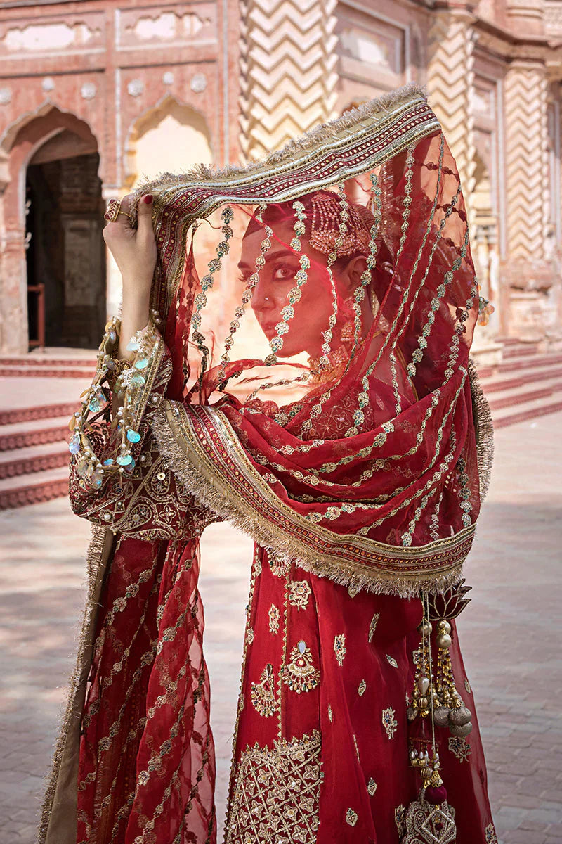 MNR | Talpur Dynasty 23 | Biya Begum - by - Libasekhas UK - Registered Vendor of : MNR - 100% Original Designer Dresss
